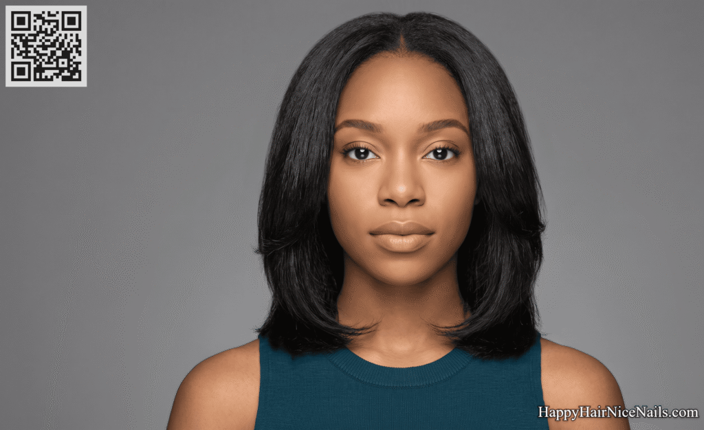 21 Gorgeous Lob Hairstyles for Round Face