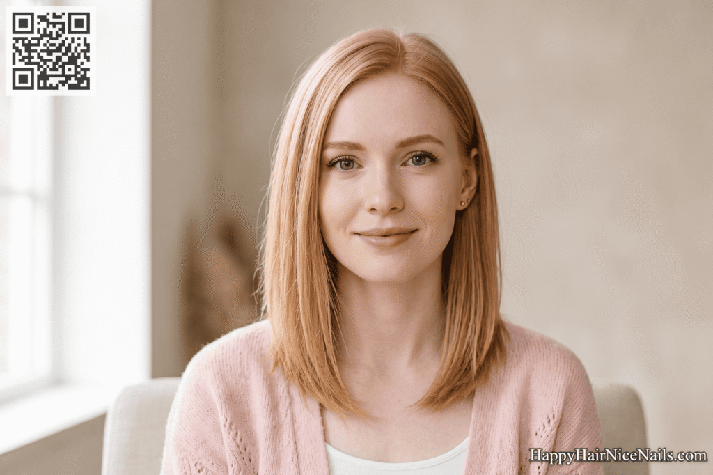 Wispy Ends Fine Hair Lob