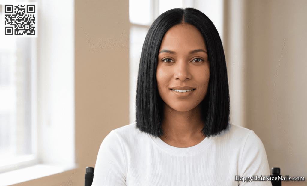  Oval Low Maintenance Lob Hairstyles