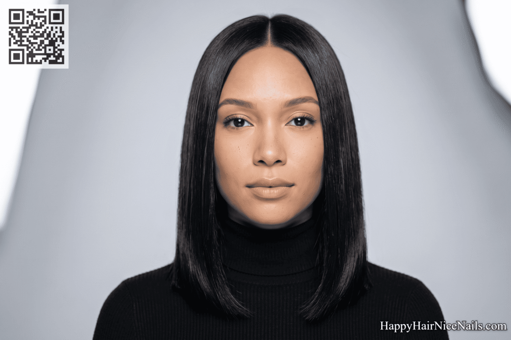 Invisible Layers Sleek Lob
