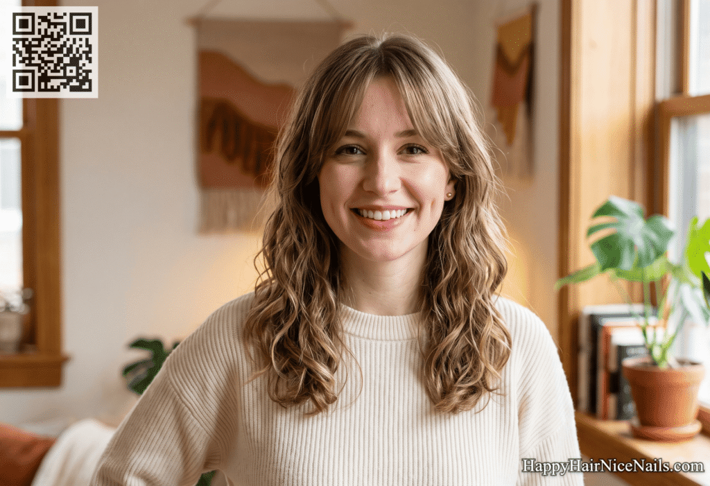 Long Fringe Curtain Lob