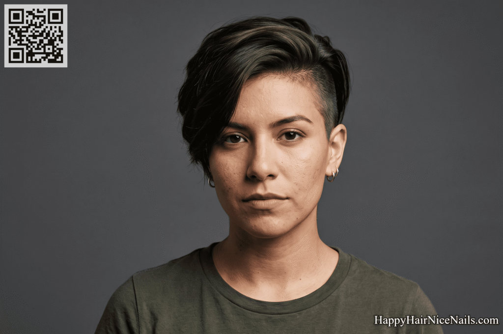 The Pixie Cut with Undercut
