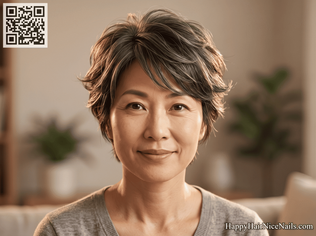 The Feathered Pixie Cuts