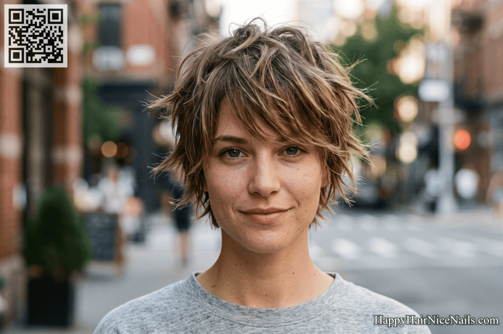 The Shaggy Pixie Cuts