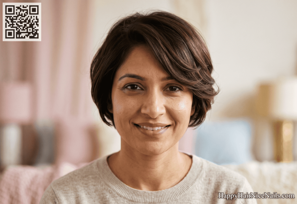 The Soft Romantic Pixie Cut