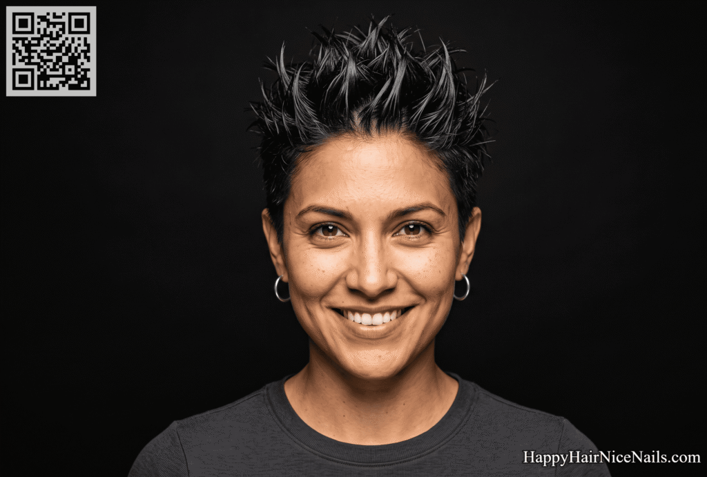  The Edgy Spiky Pixie Cuts