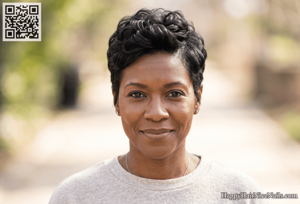  The Thick-Hair Textured Pixie Cuts