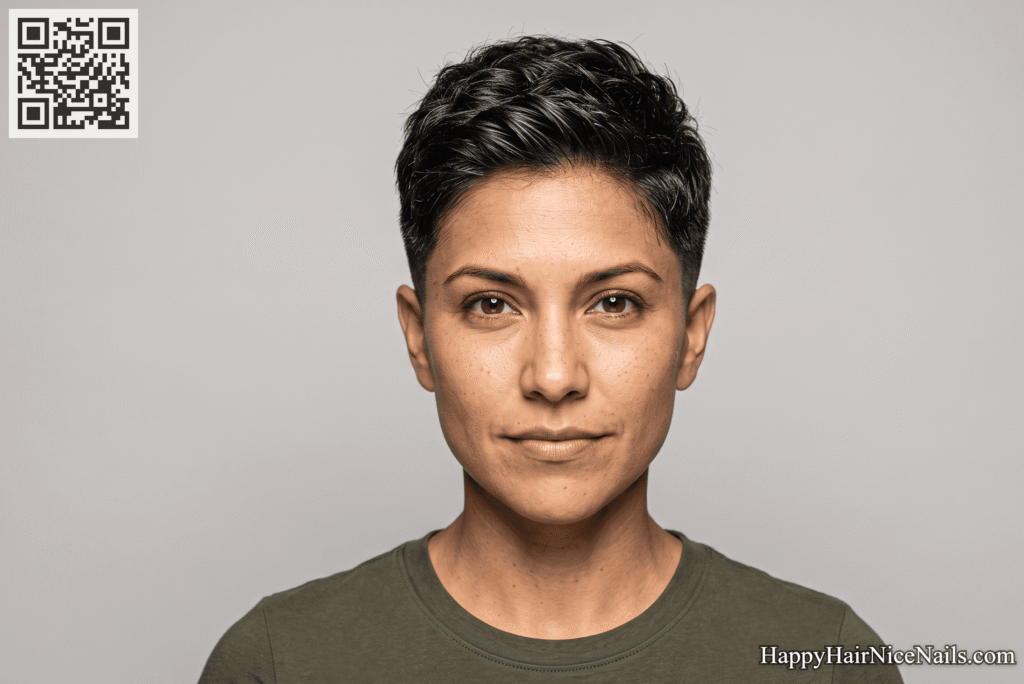 The Tapered Nape Pixie Cuts