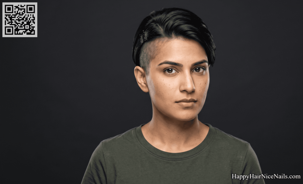 The Side-Shaved Pixie Cuts