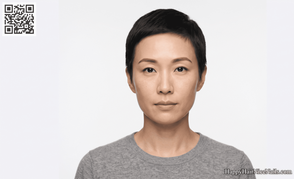 The Minimalist Cropped Pixie Cuts