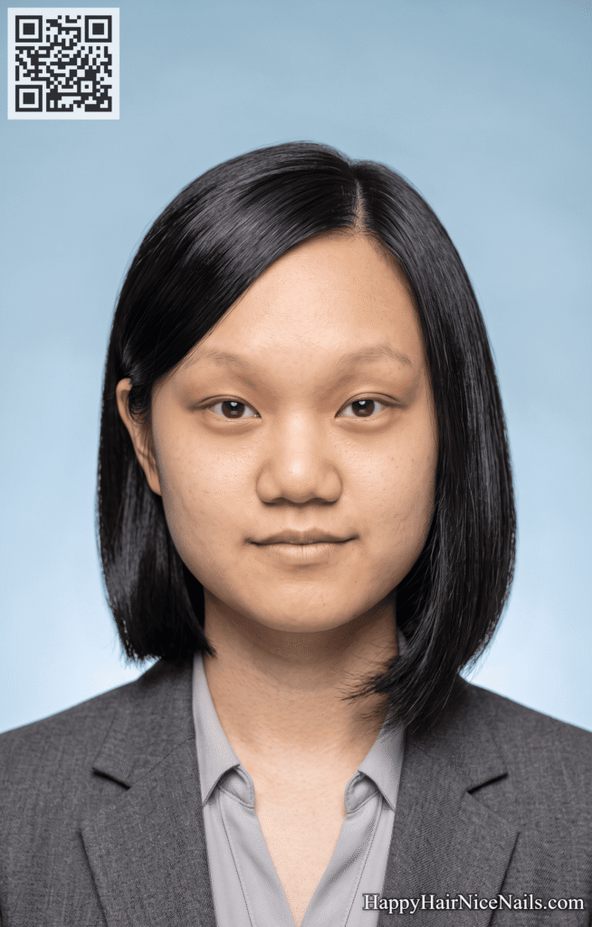 Side-Parted Bob