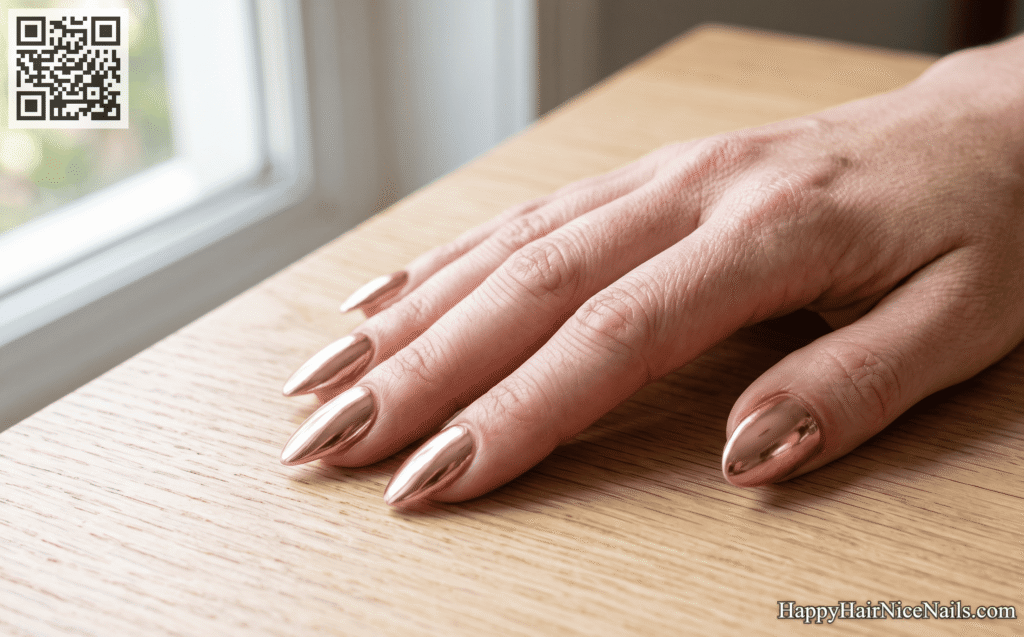 Dazzling Spring Chrome Nails: 23 Fresh Design Ideas