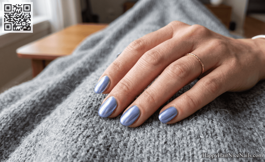  Chrome dip powder Spring Chrome Nails