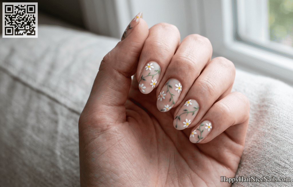  Daisy Chain Negative Space
