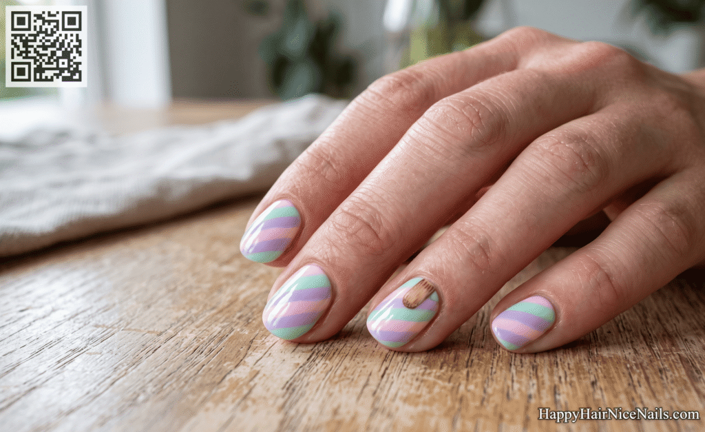 Popsicle Stripe Pastel