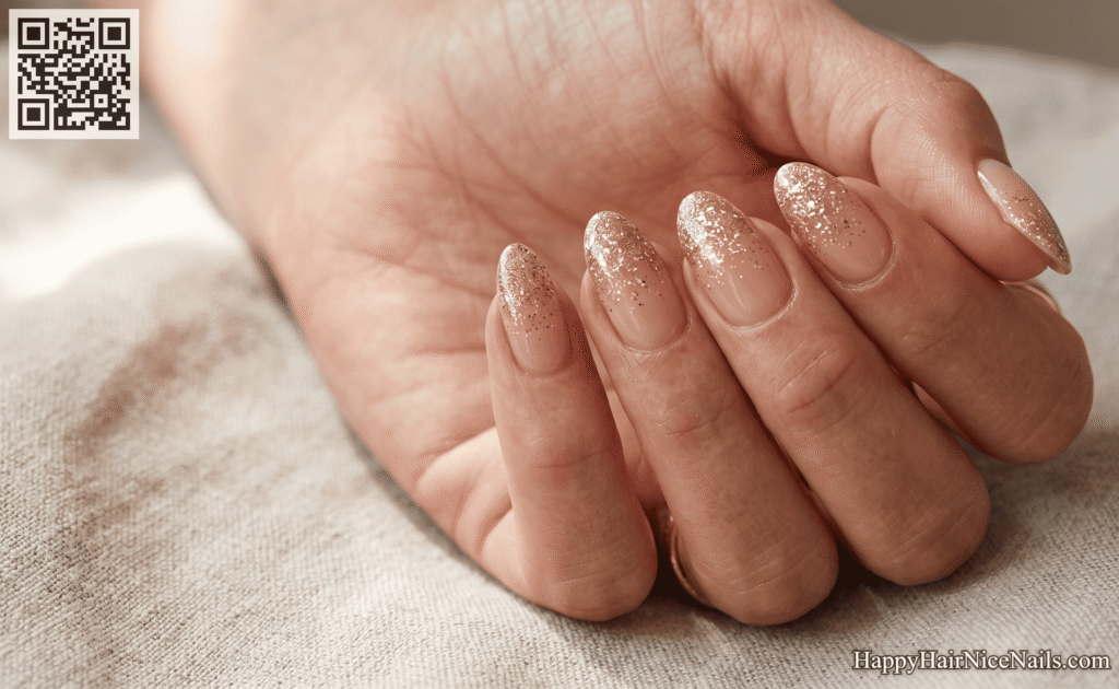 Sandy Beach Nude Glitter