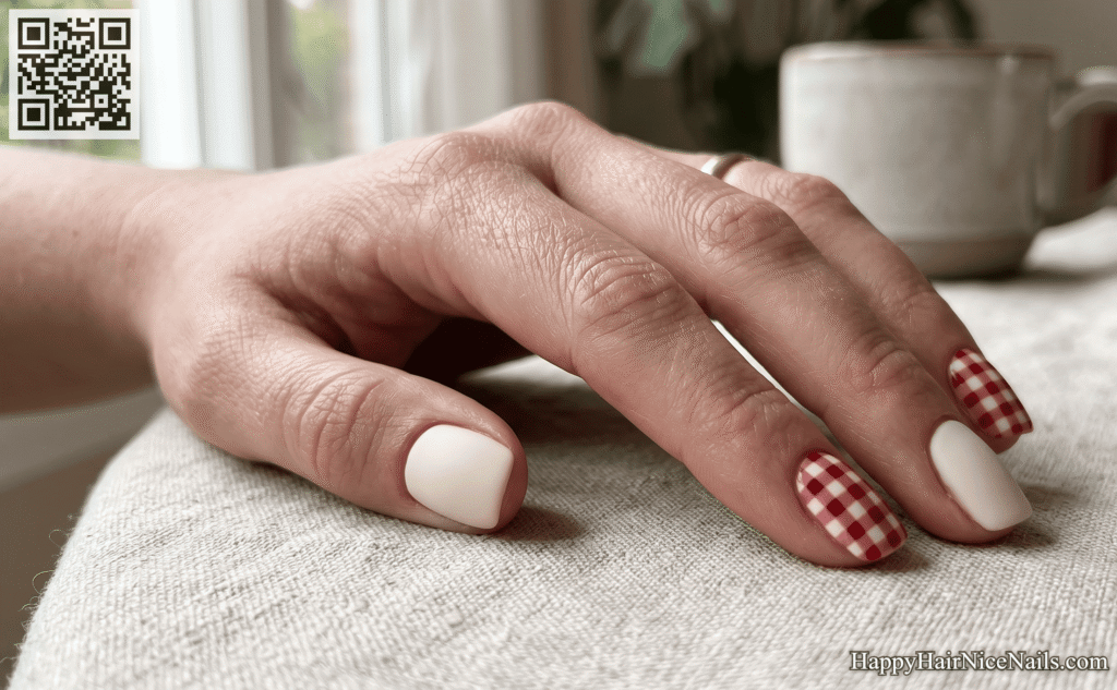  Gingham Picnic Print