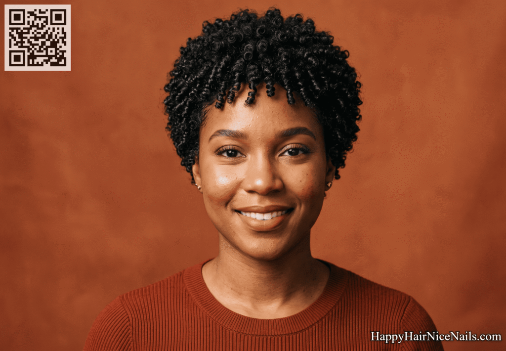  Coily Textured Pixie Cuts