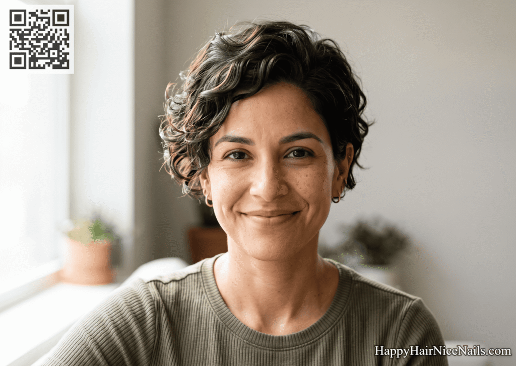 Wavy Textured Pixie Cuts