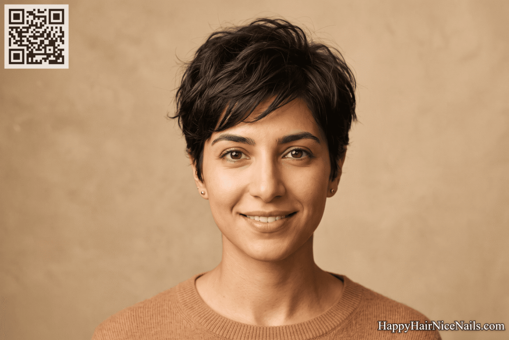 Textured Pixie Cuts for Thick Hair