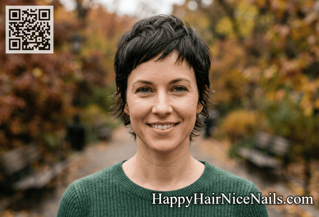 Razor-Cut Textured Pixie Cuts