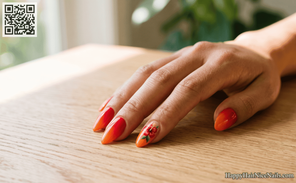 23 Stunning Tropical Nails Designs for the Ultimate Summer Look