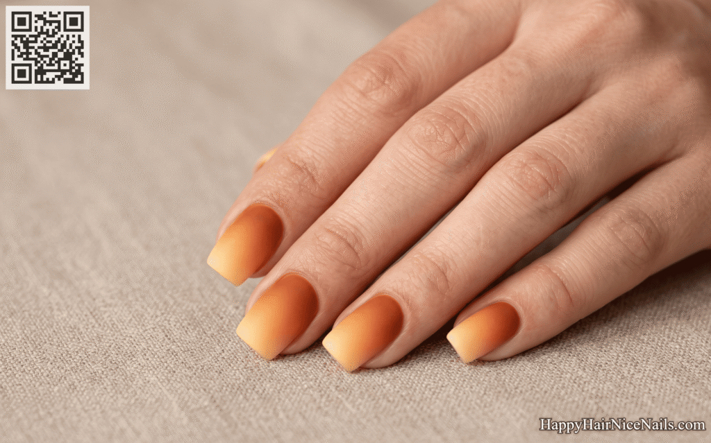 Passionfruit Nails