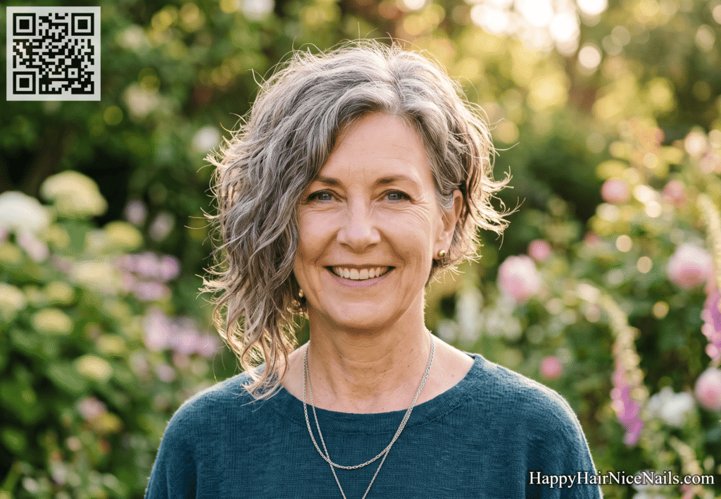  Square, round Bob Hairstyles for Women Over 50