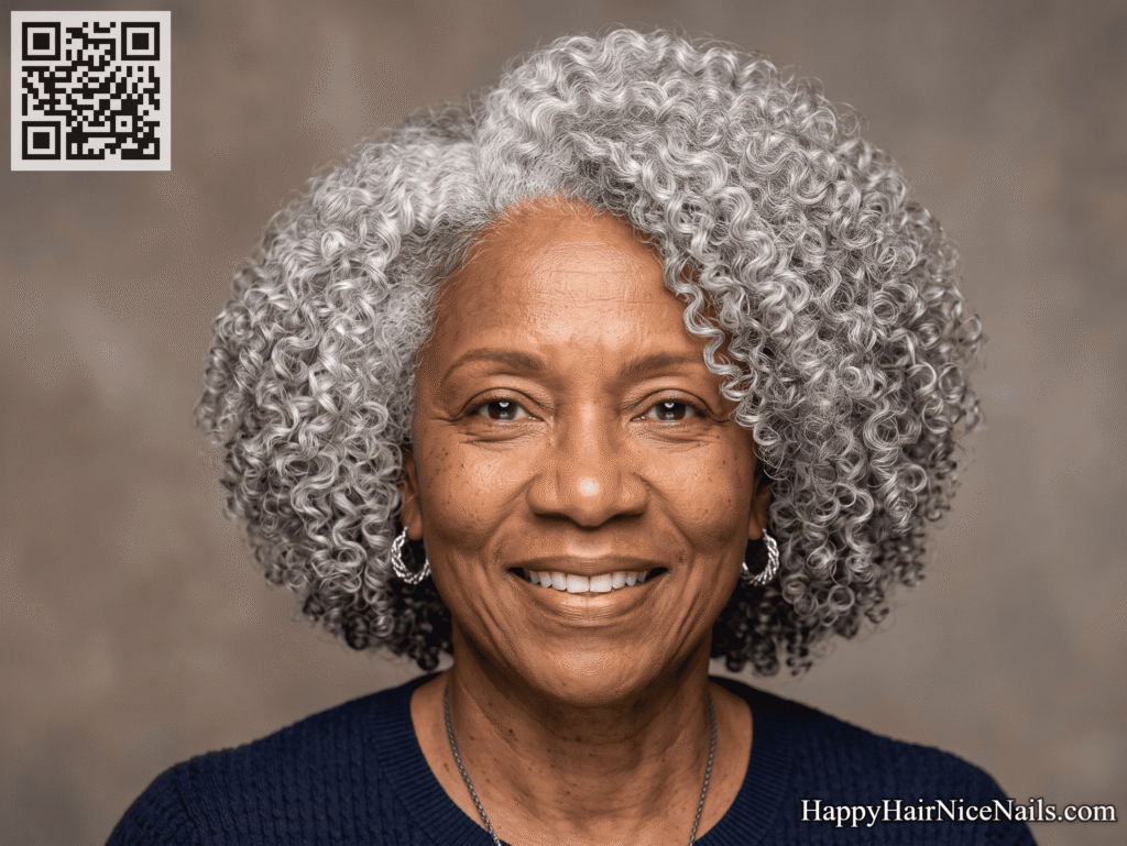 Oval, square Bob Hairstyles for Women Over 50