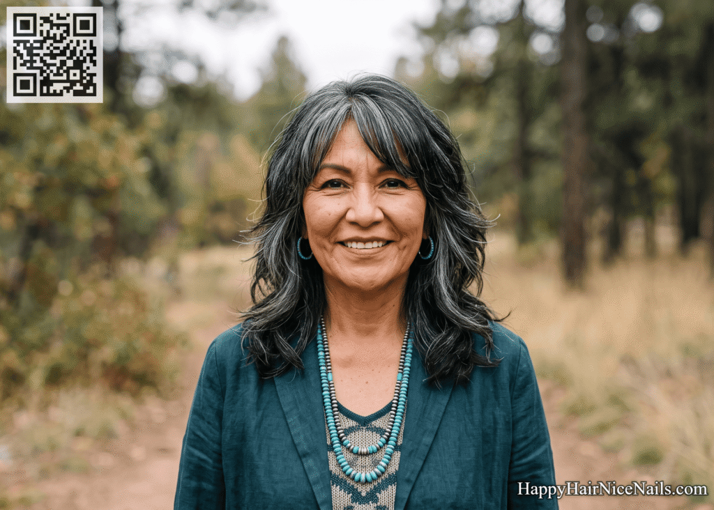 Square, heart Bob Hairstyles for Women Over 50