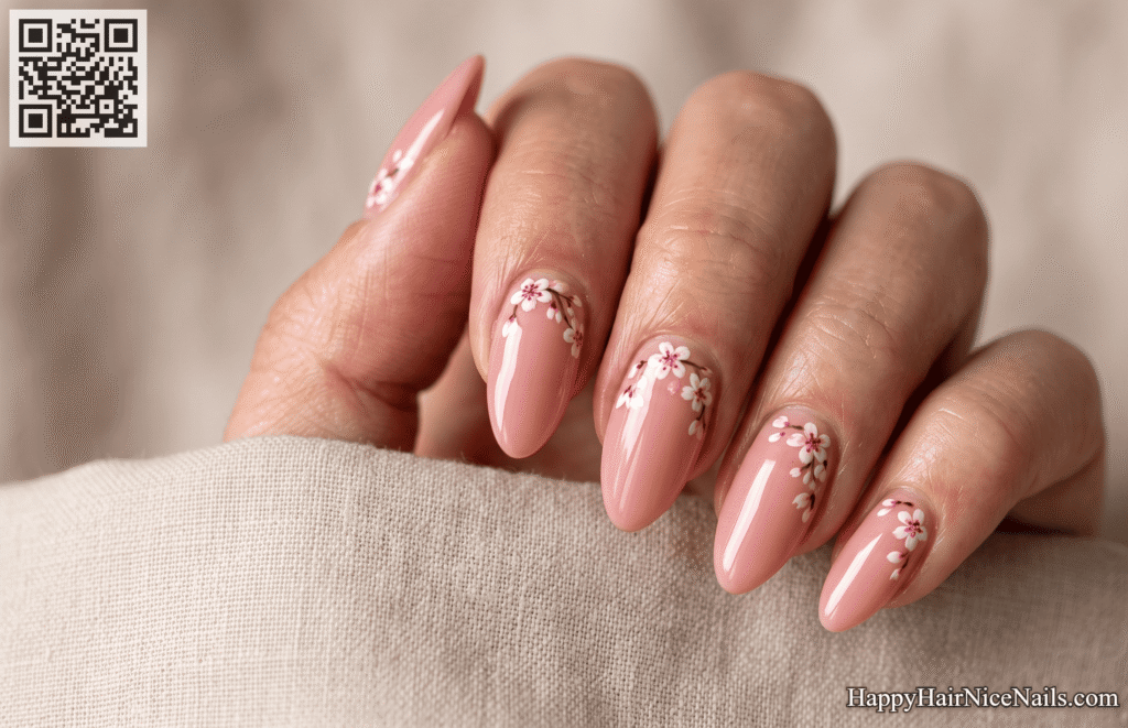 22 Gorgeous Cherry Blossom Nails: The Ultimate Spring Guide