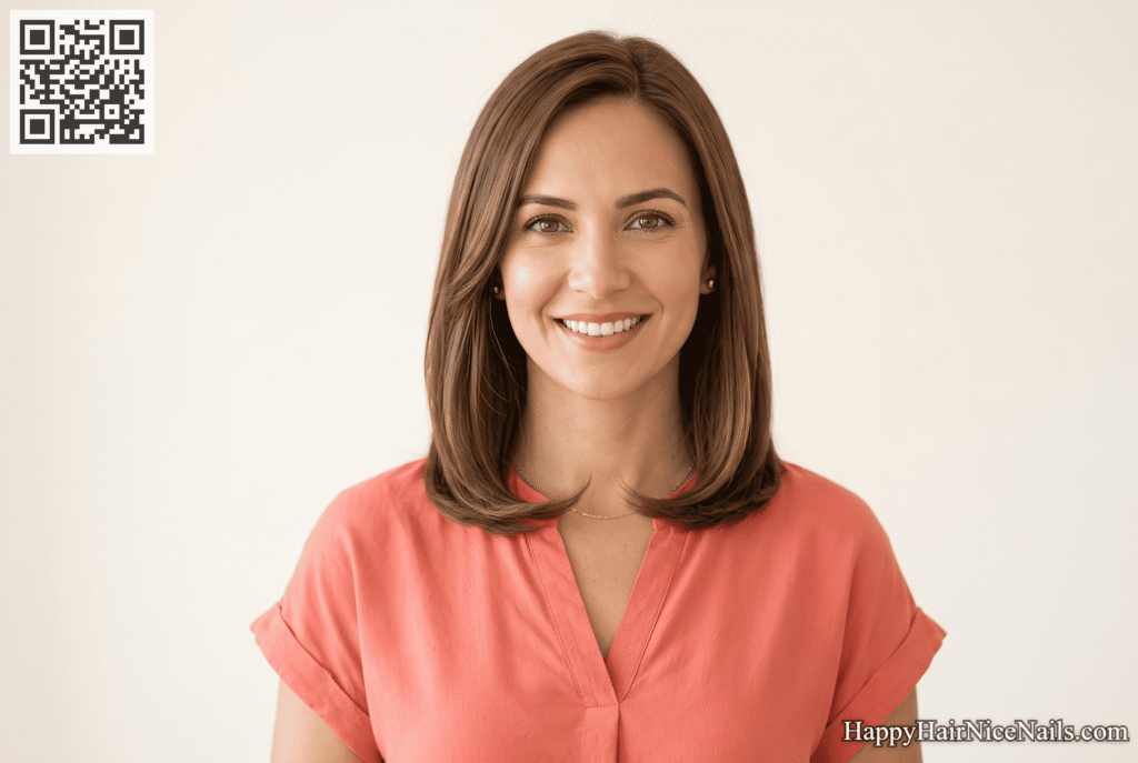 Rounded Long Bob Hairstyles