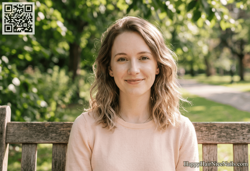 Feathered Ends Wavy Lob Hairstyles for Fine Hair